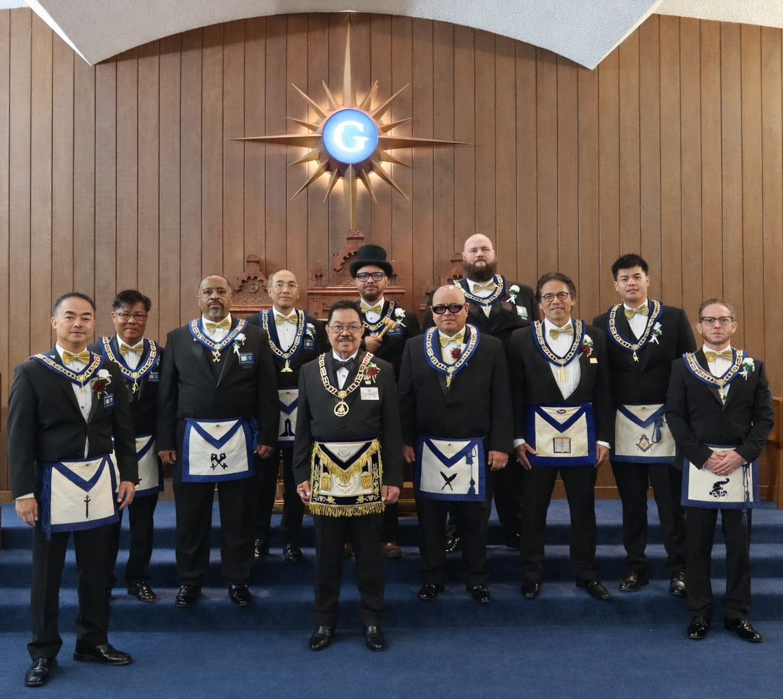 Suisun Lodge No. 55 Officers – 2026